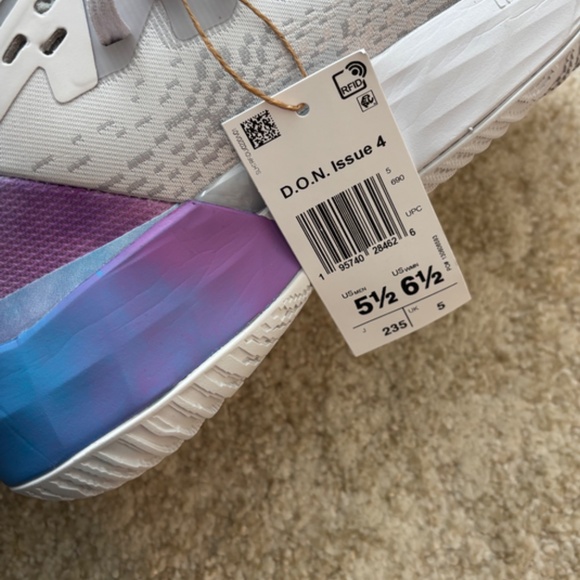 Adidas Men's D.O.N. Issue #4 Dream It - Picture 4 of 4